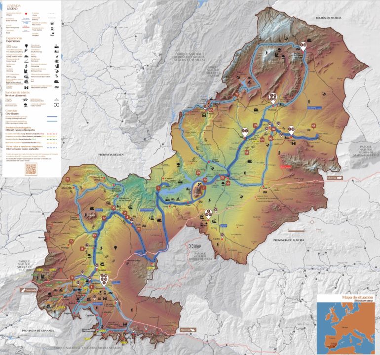 El Geoparque de Granada, nuestro entorno.