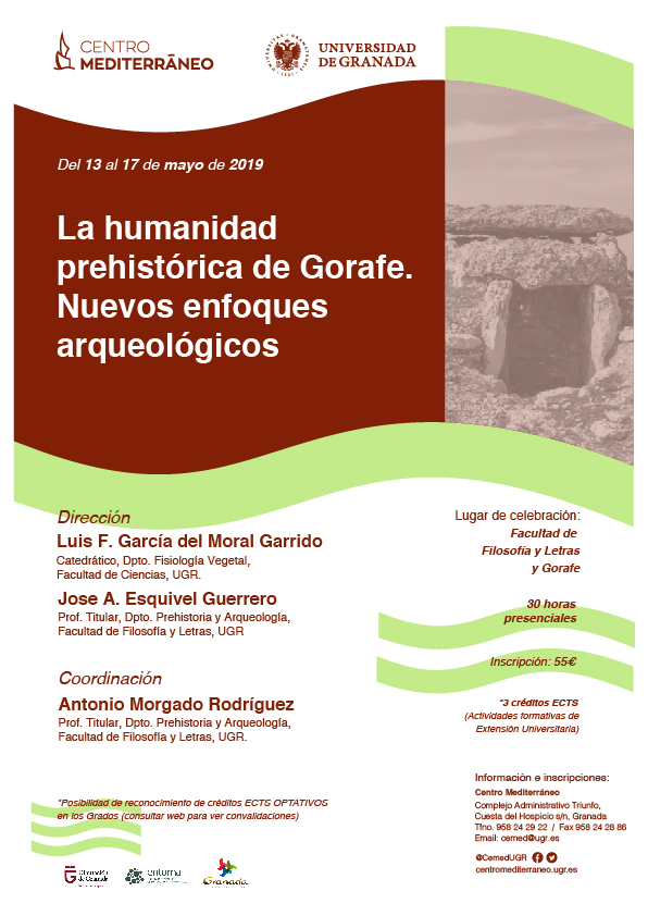 La Humanidad prehistórica en Gorafe
