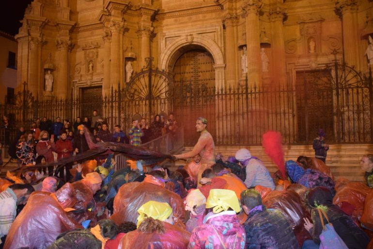 Edición Especial de Cascamorras en el mes de noviembre con motivo del IV Congreso Nacional de Ecoturismo.