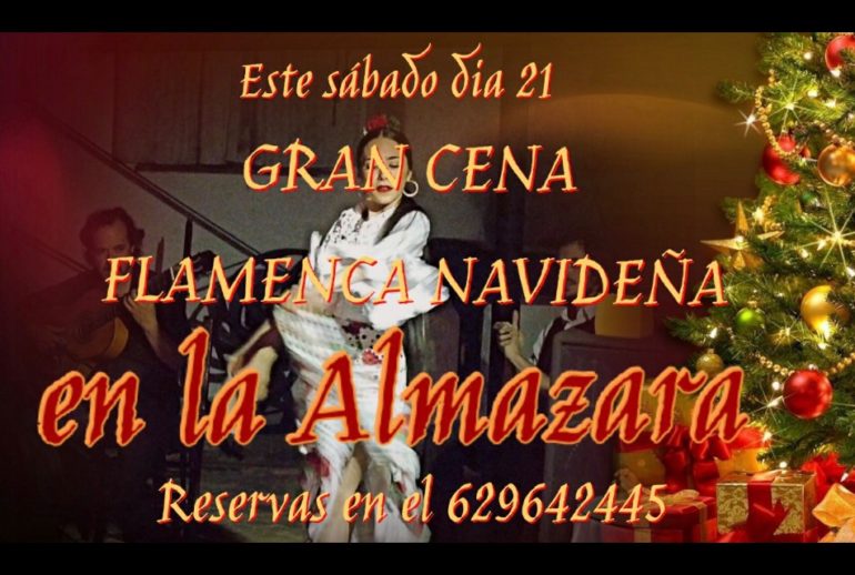 Gran Cena Flamenca Navideña