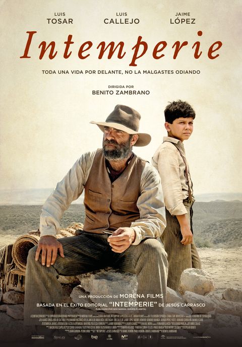 Estreno de “Intemperie”, de Benito Zambrano, rodada en pleno Geoparque de Granada.