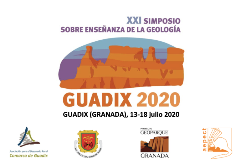 El XXI Simposio sobre enseñanza de la Geología se celebrará en Guadix del 13 al 18 de julio de 2020