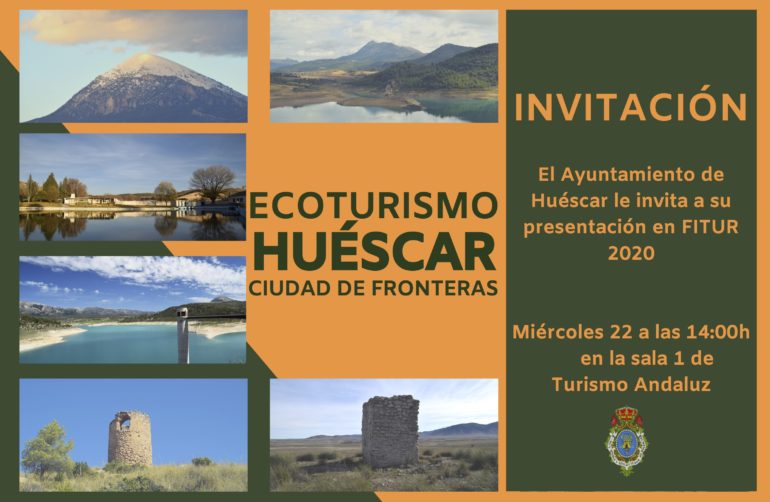 Presentación de Huéscar, ciudad de Fronteras en FITUR 2020