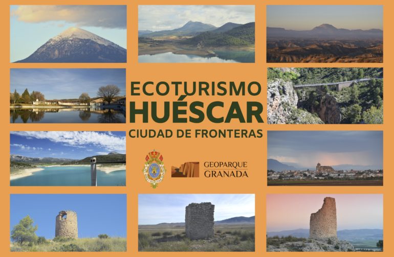 HUÉSCAR, ciudad de fronteras. Rutas de ecoturismo para conocer la historia y el paisaje de esta zona del Geoparque.