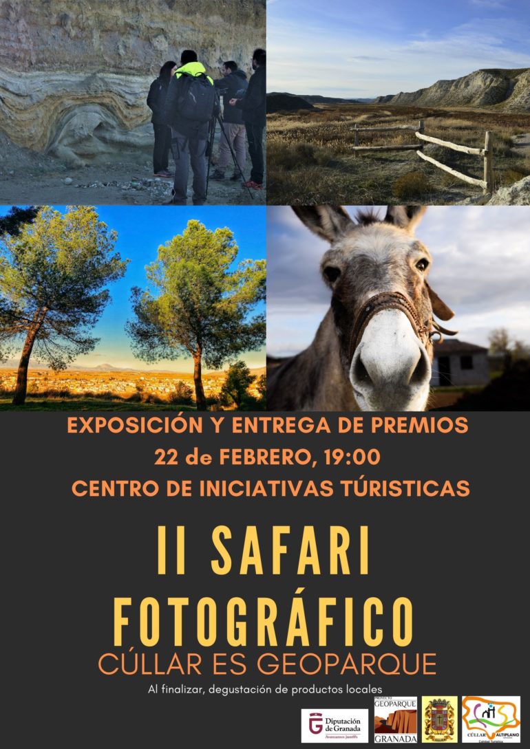 Exposición y entrega de premios II Safari fotográfico de Cúllar y sus Anejos.