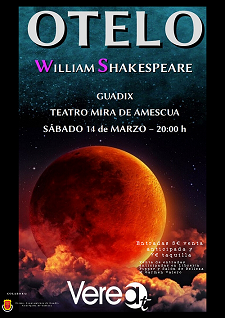 “OTELO” de Shakespeare en el Teatro Mira de Amescua de Guadix