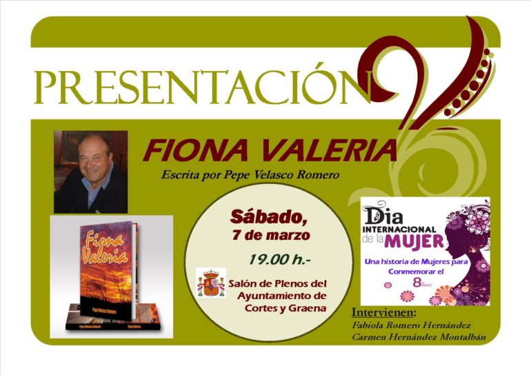 Presentación del libro “Fiona Valeria”