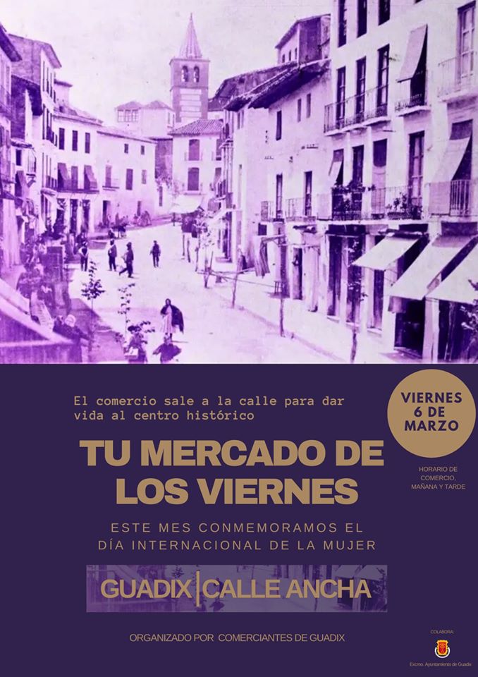 “TU MERCADO DE LOS VIERNES”: EL COMERCIO SALE A LA CALLE.