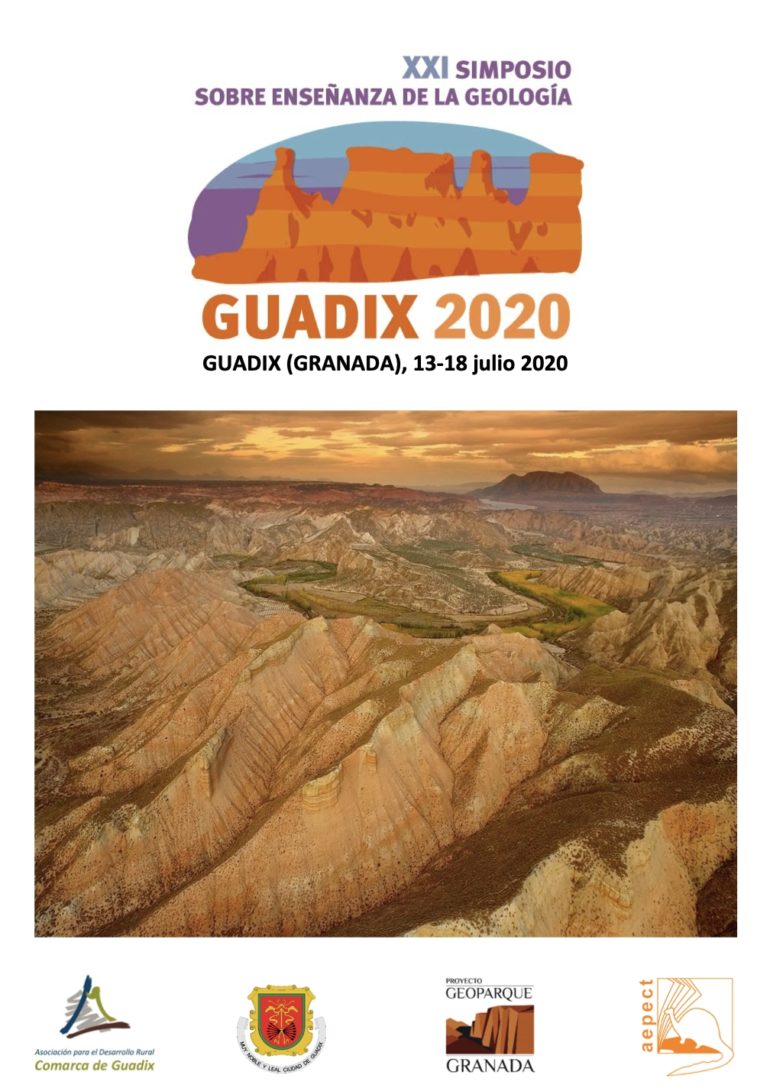 Pospuesto el XXI SIMPOSIO SOBRE LA ENSEÑANZA DE LA GEOLOGÍA. GUADIX 2020