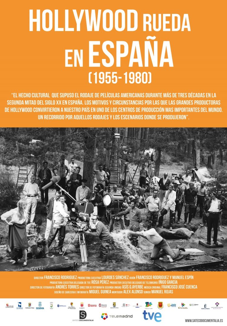 Guadix protagonista en el documental “Hollywood rueda en España 1955-1980”