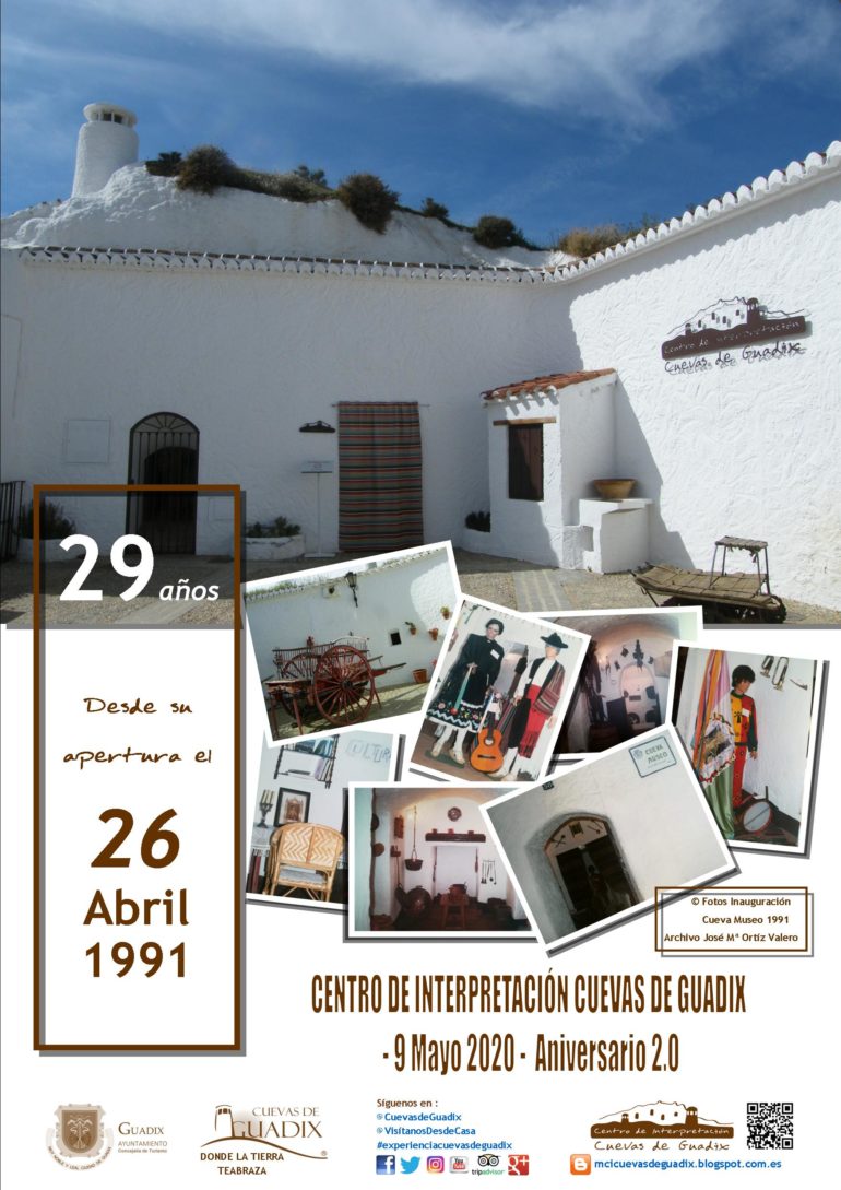 29º Aniversario Museo Centro de Interpretación Cuevas de Guadix