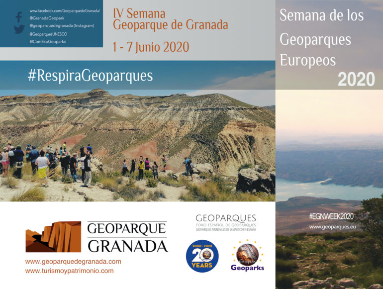 IV Semana Europea de Geoparques en el Geoparque de Granada.