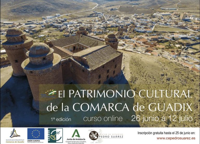 CURSO ONLINE DEL CENTRO DE ESTUDIOS “PEDRO SUÁREZ”: El patrimonio cultural de la Comarca de Guadix”