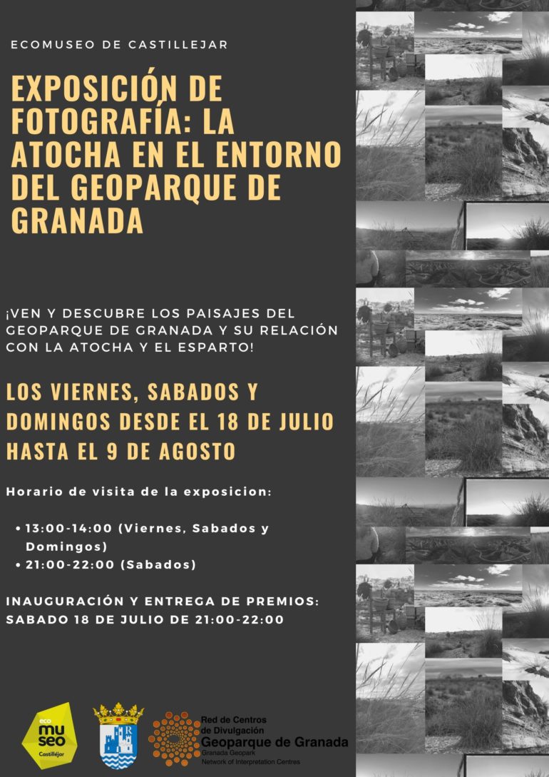 Exposición de fotografía: “La Atocha en el entorno del Geoparque de Granada”