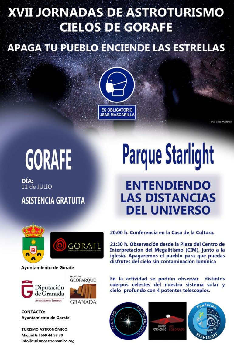 XVII Jornadas de Astroturismo Cielos de Gorafe