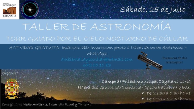 TALLER ASTRONÓMICO.