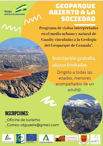 ITINERARIOS GEOLÓGICOS: GUADIX RUTA URBANA