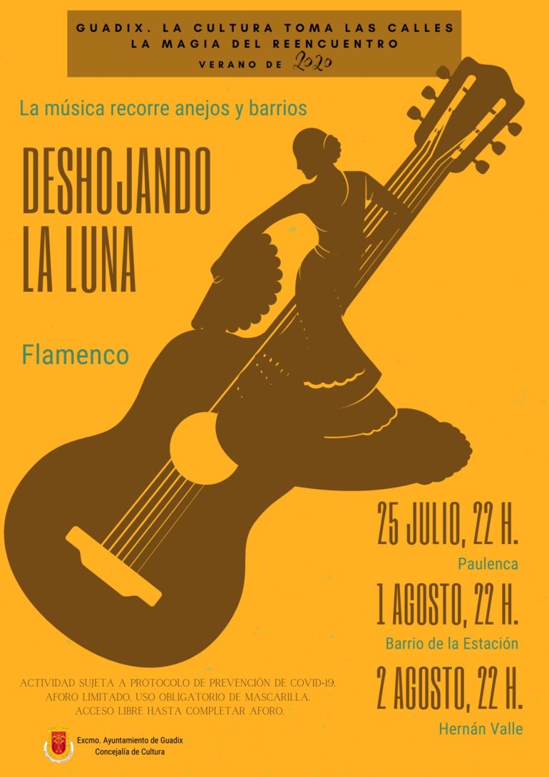 Flamenco. “Deshojando la Luna”