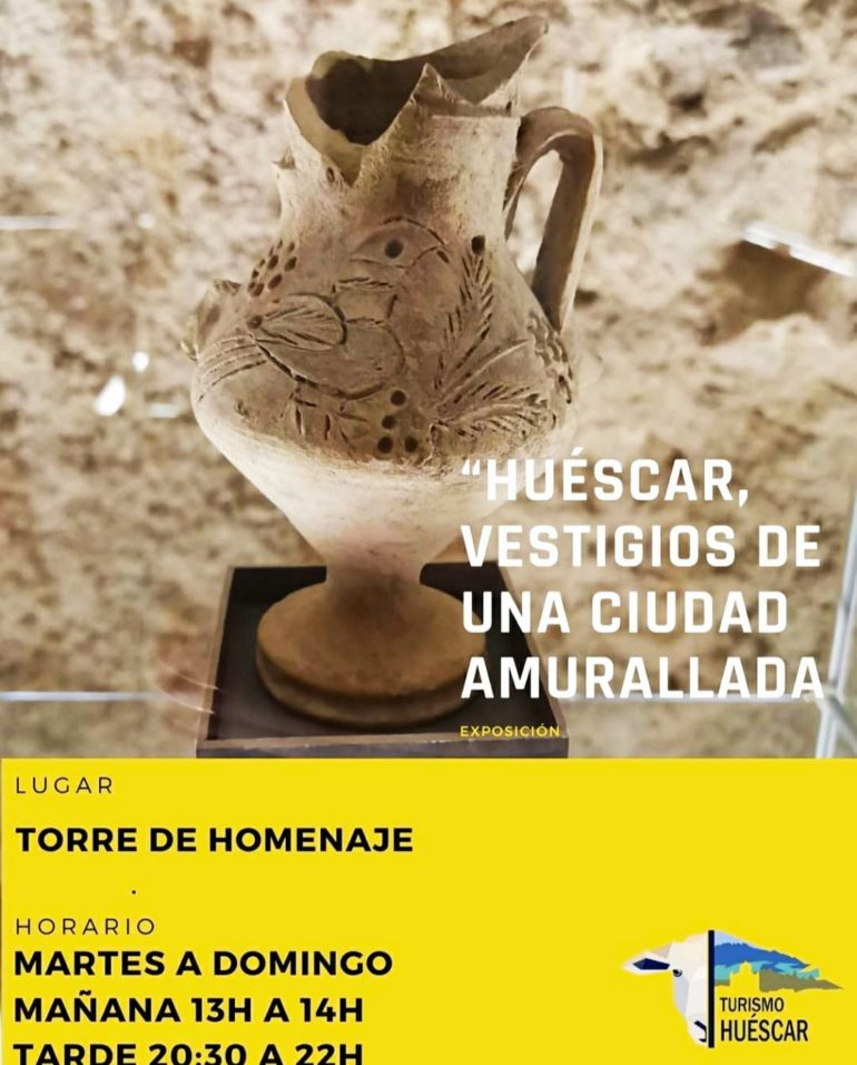 EXPOSICIÓN : HUÉSCAR, VESTIGIOS DE UNA CIUDAD AMURALLADA