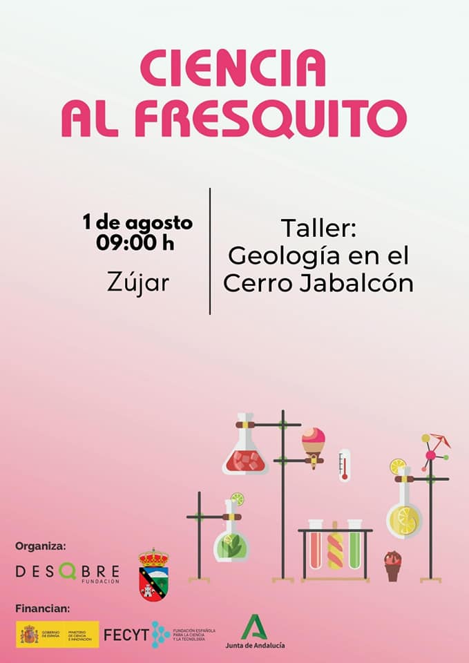 Taller de Geología en el Cerro Jabalcón