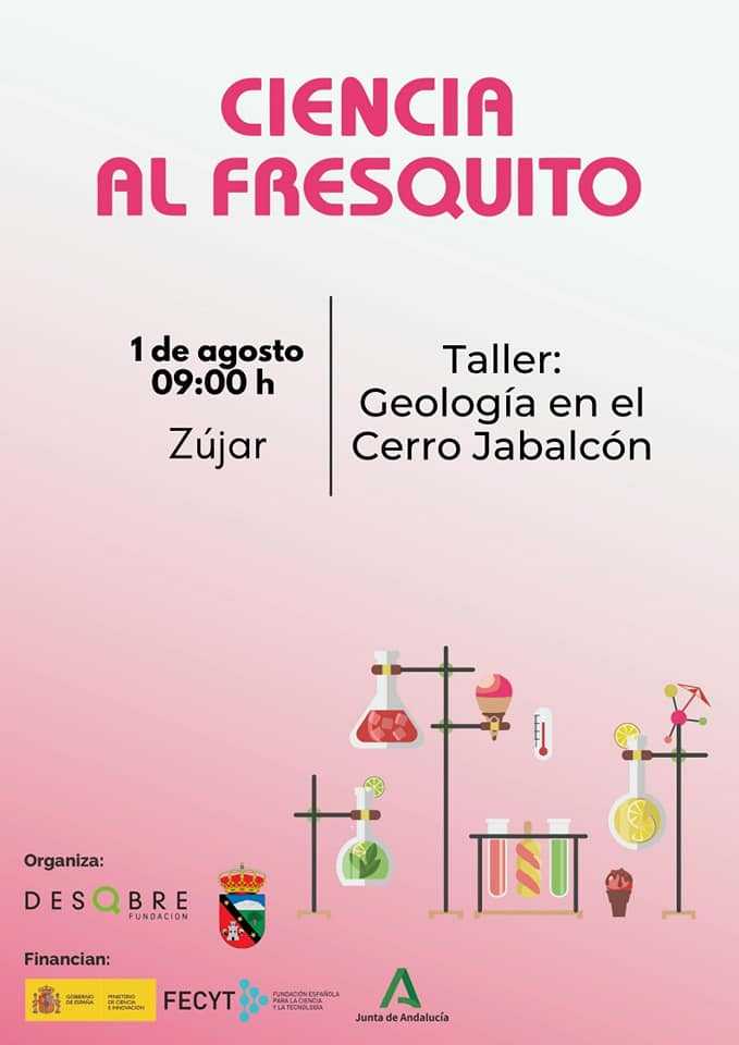 Taller de Geología en el Cerro Jabalcón