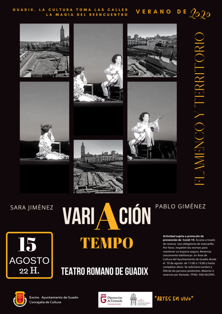 “Flamenco y Territorio” en el TEATRO ROMANO DE GUADIX