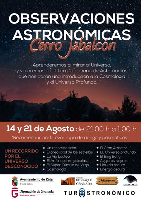 Cita con la #Astronomía en la cima del #Jabalcón. (II)