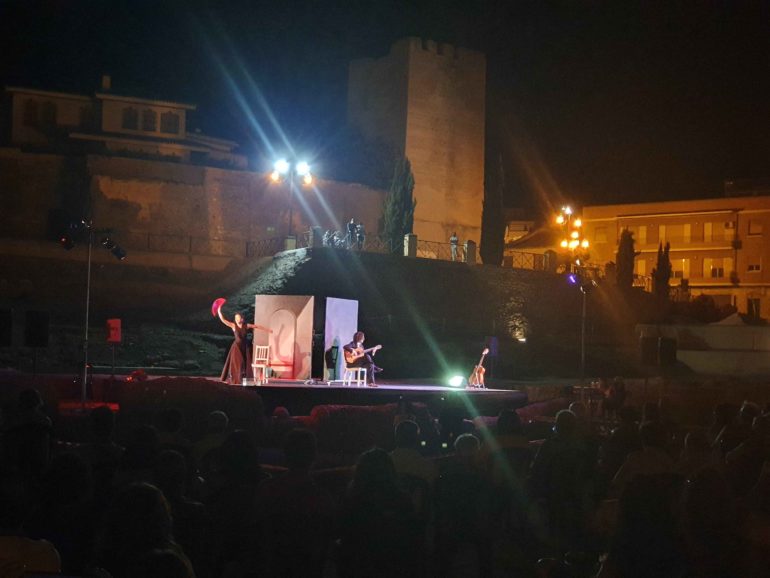 Excelente oferta cultural veraniega. “Variación a tempo” en el Teatro Romano de Guadix.