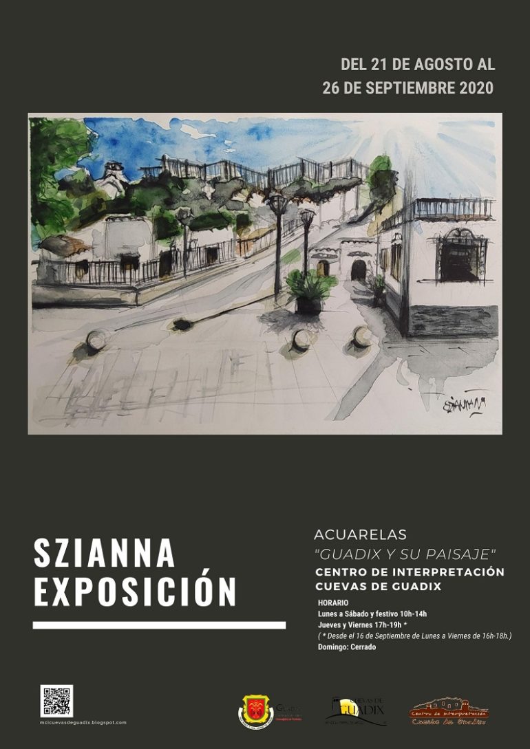 EXPOSICIÓN DE ACUARELAS “Guadix y su Paisaje”