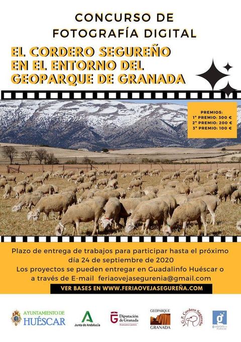 EL CORDERO SEGUREÑO EN EL ENTORNO DEL GEOPARQUE DE GRANADA. Concurso de fotografía digital