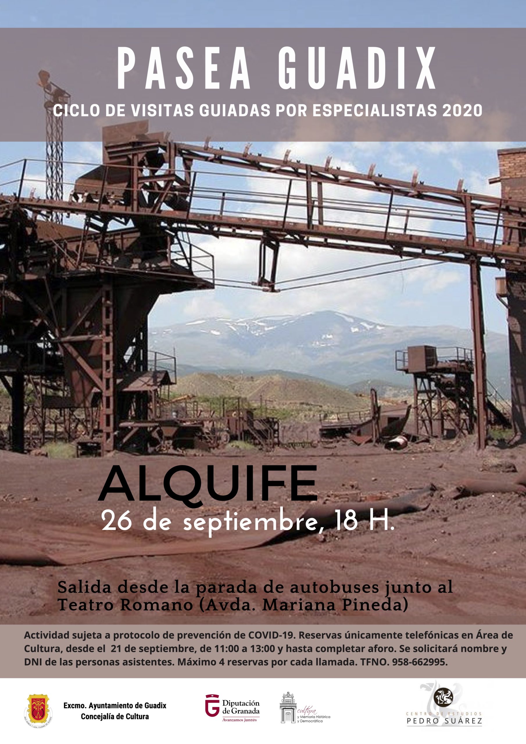 Foto de Ruta de los Mineros en Cogollos de Guadix, Granada