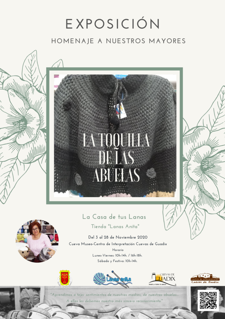 EXPOSICIÓN TEMPORAL ” LA TOQUILLA DE LAS ABUELAS” Homenaje a Nuestros Mayores