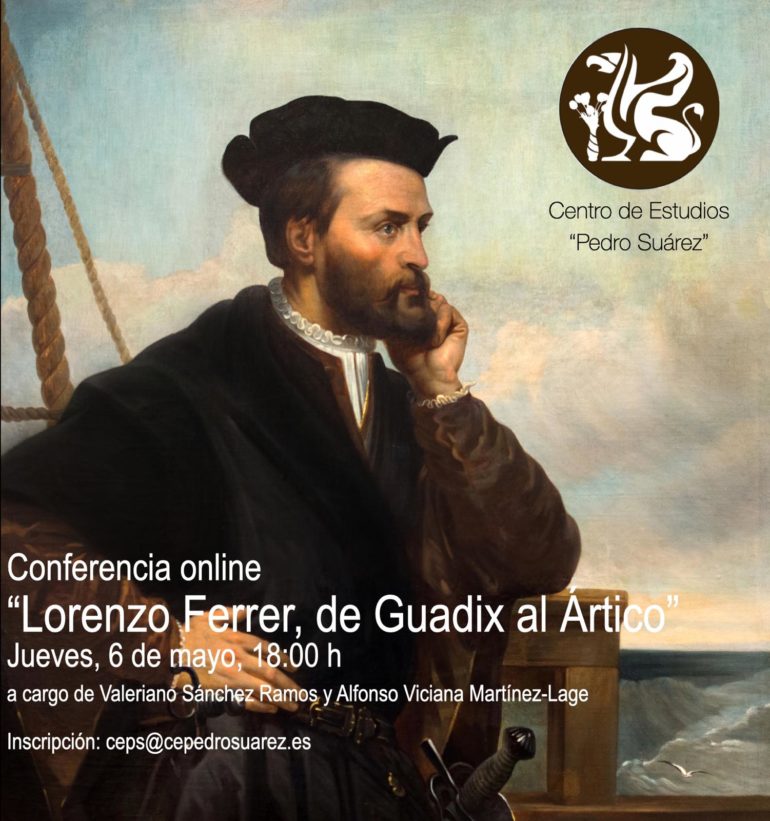 Conferencia “Lorenzo Ferrer, de Guadix al Ártico”