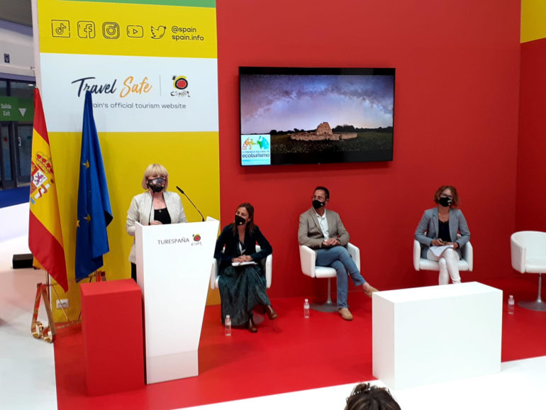 El producto Ecoturismo en España se presenta en FITUR como una oportunidad para los turistas que deseen conocer nuestros espacios naturales