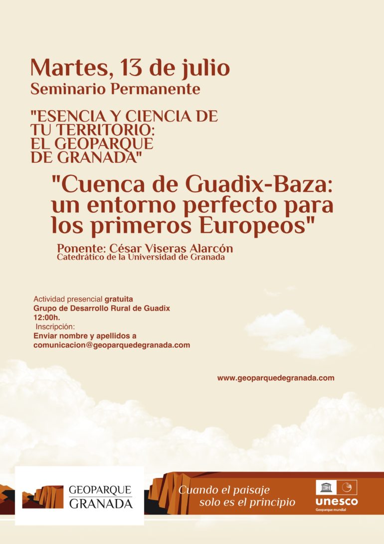 “Cuenca de Guadix-Baza: un entorno perfecto para los primeros Europeos”
