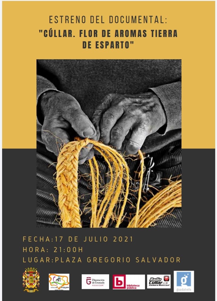 Presentación del documental “Cúllar, flor de aromas, tierra de esparto”