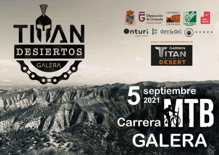 Titan desiertos Galera