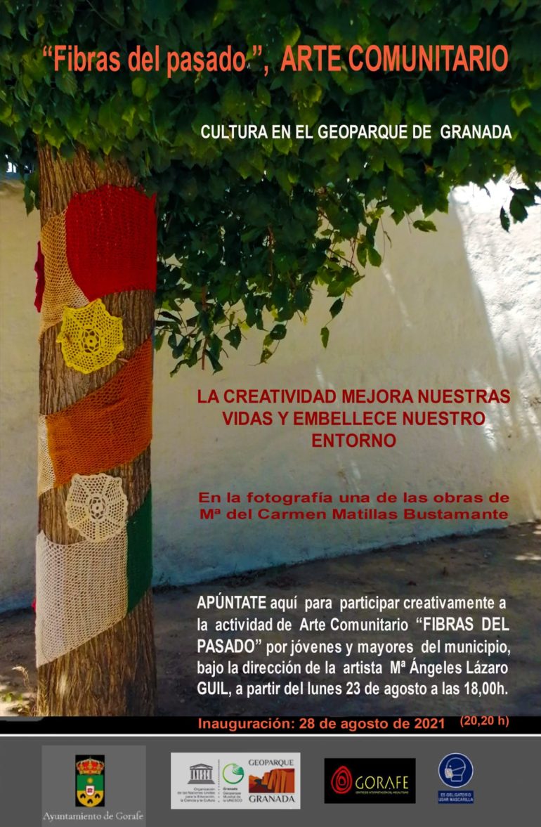 Taller Art-Land “Fibras del pasado”