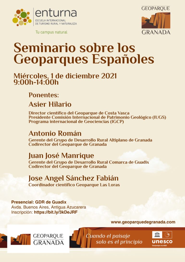 SEMINARIO SOBRE LOS GEOPARQUES ESPAÑOLES