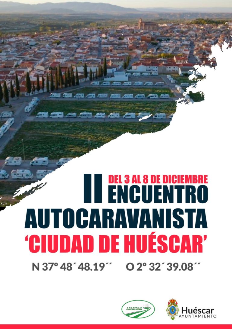 II Encuentro Autocaravanista “Ciudad de Huéscar”