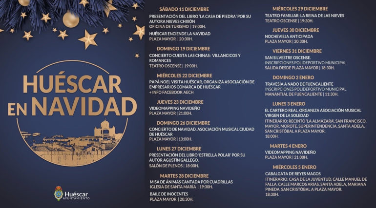 Huescar es Navidad