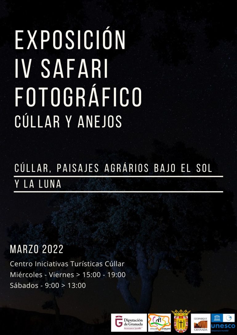 Exposición del IV safari fotográfico de Cúllar y sus Anejos
