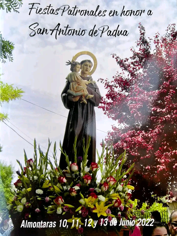 Fiestas en honor a San Antonio de Padua, Las Almontaras 2022