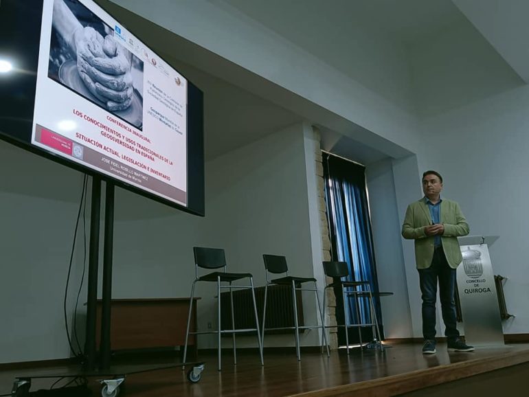 XIV Reunión de la Comisión de Patrimonio Geológico de la Sociedad Geológica de España