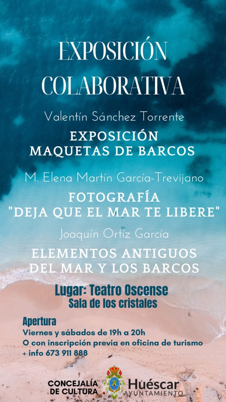 EXPOSICIÓN MARITIMA COLABORATIVA