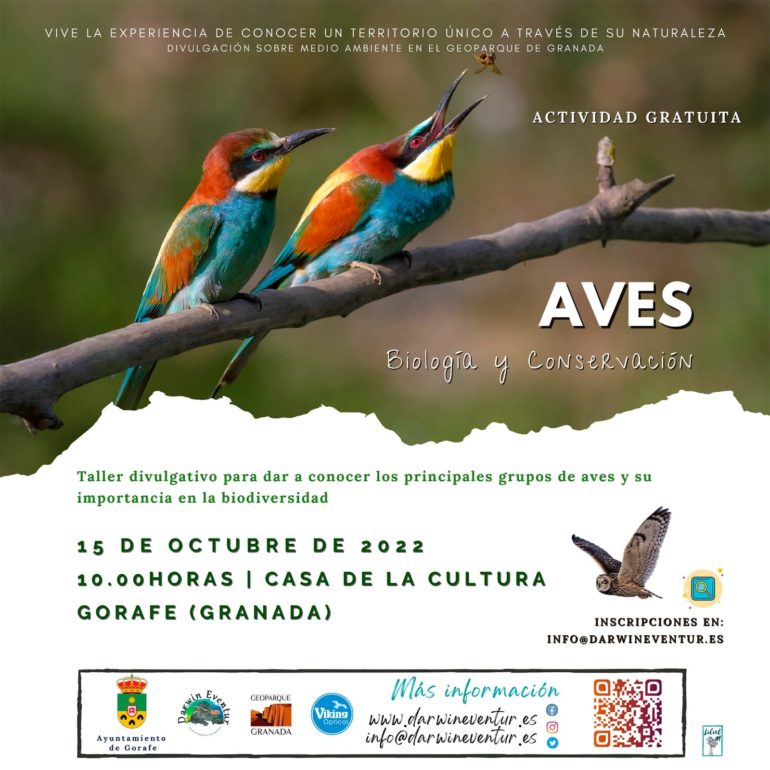 Aves: biología y conservación