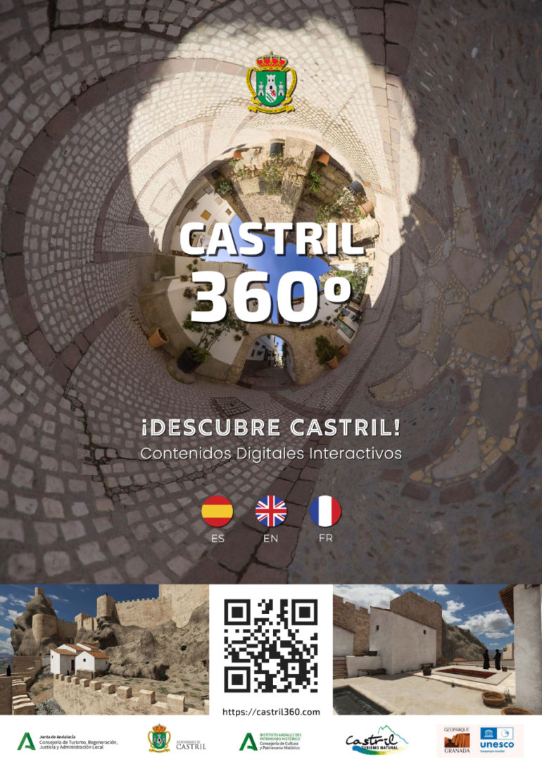 Castril presenta una novedosa aplicación de Realidad Virtual  CASTRIL360.COM