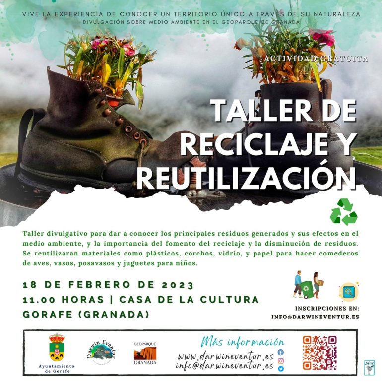 Talleres de reciclaje y reutilización