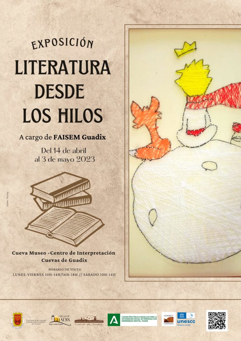 Exposición “Literatura desde los hilos”