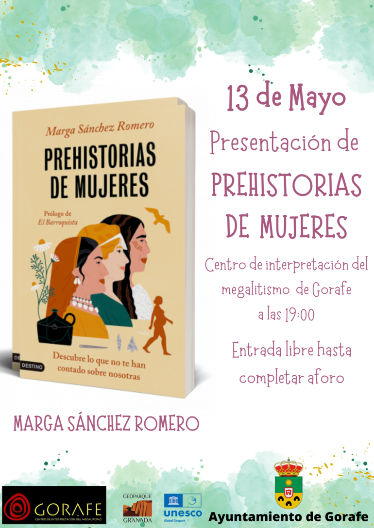 Presentación Prehistorias de Mujeres